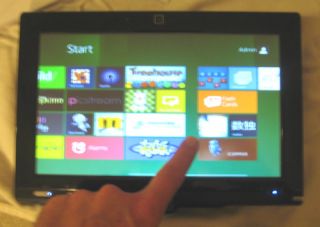 Windows 8 Tablet PC 2GB 250 GB Asus Eee T101MT Upgrade