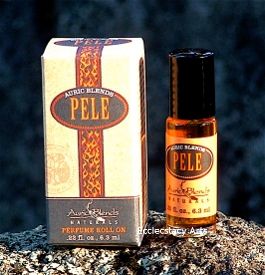 Pele Auric Blends Natural Perfume Spicy Earth Roll On