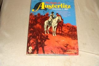 1980 The Battle of Austerlitz 1805 SPI UNPLAYED Unpunched War Game 