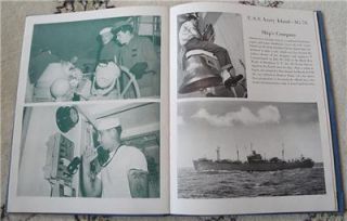 1946 Operation Crossroads USS Avery Island Cruise Book Atomic Bomb 