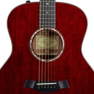 Taylor Limited Edition Mahogany Grand Symphony Acoustic Electric 