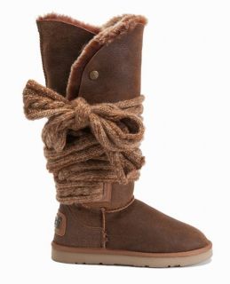 Authentic Australia Luxe Mars Chestnut Sheepskin Boots