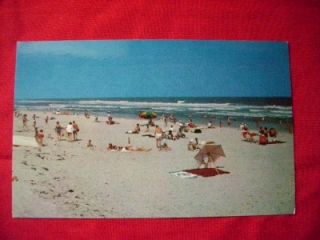 Atlantic Beach Morehead City North Carolina Postcard