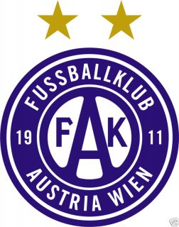 FK Austria Wien Austria Football Club Sticker 4X5