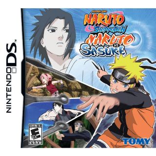 Nintendo DS Atlus Naruto Shippuden Naruto vs Sasuke