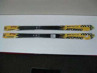 Atomic Skis 2002 Beta Race 9 16 Junior 140cm
