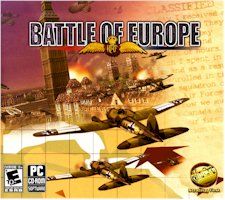 Battle of Europe PC WWII Game XP Vista Windows 7 New