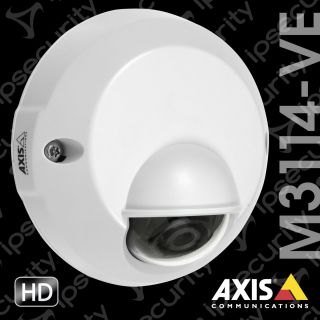 Axis Camera M3114 ve Outdoor HDTV Fixed Dome IP Network Cam 0413 001 