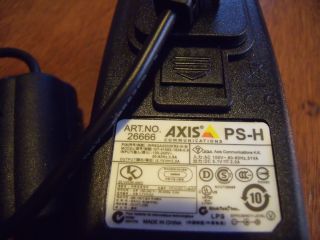 Axis Communications PS H Power Supply for AXIS Network Camera   5.1VDC 