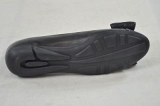 Paul Mayer Attitudes Bo Black Patent Leather Peep Toe Flat with Bow 