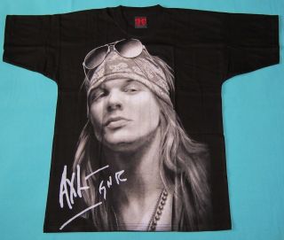 Guns N Roses AXL Rose Special Collection T Shirt Size s L XL