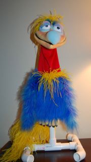 Axtell Expressions Dodo Bird Puppet Used
