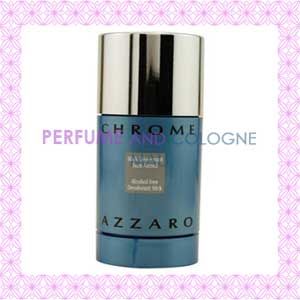 CHROME AZZARO 2.7 oz Alcohol Free Deodorant Stick