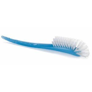 Avent BPA Free Bottle And Teat Brush Easy Cleaning Soft Bristles