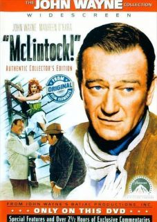 McLintock 27 x 40 Movie Poster John Wayne OHara B