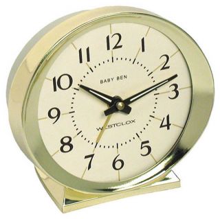 Westclox Baby Ben Keywound Wind Up Classic Alarm Clock