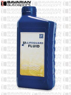 ZF Lifeguard 5 Auto Transmission Fluid for BMW Benz Jag Replaces Esso 
