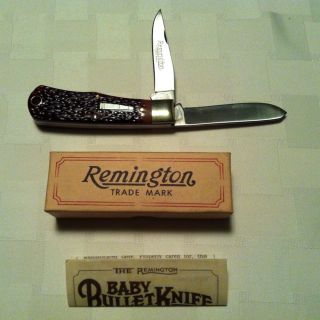 Remington Baby Bullet 1983 Pocket Knife Model R1173