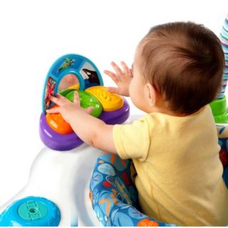   Einstein Baby Play Gym Neptune Activity Saucer Educational Infant Toy
