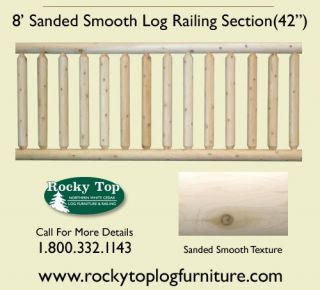 Rocky Top offers a wide variety of log furniture. Visit our store to 