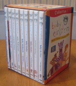 Disney Baby Einstein 9 DVD Collection I Boxed Set