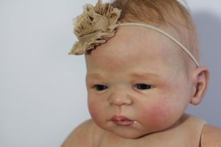   Babies Reborn Victoria Baby Doll Girl Silicone Like Full Body