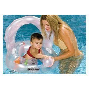 Baby Oyster Swimming Pool Float Boat Seat Inflatable