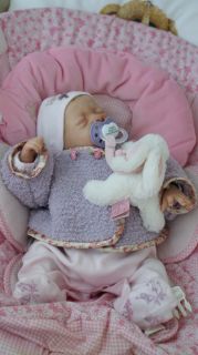 Reborn Baby Girl Marie Kit Mavie of Evelina Wojsnuk Limited Edition 