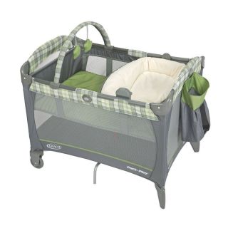  Pack N Play Playard with Reversible Napper & Changer + Free Sheet 