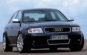Audi A6 S6 98 04 Front Window Regulator Clips Left