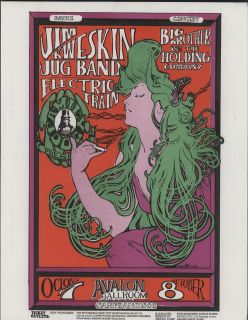 1966 Avalon Ballroom, SF, Original Handbill FD 29