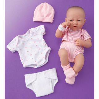 Berenguer La Newborn 14 Girl Baby Doll for Reborn Real Life w Layette 