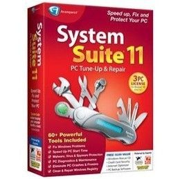 Avanquest System Suite 11 PC Repair Tune Up 3 License