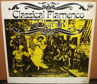 Mario Escudero Classical Flamenco Guitar LP Everest Records LPBR 6131 