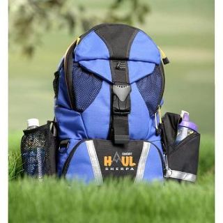New Baby Sherpa Black Diaper Bag Short Haul Backpack