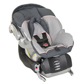 baby trend flex loc infant car seat with base quartz