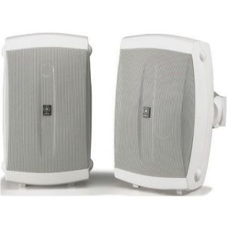   Yamaha Outdoor Home Audio Stereo Speakers White 027108103853