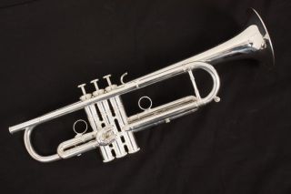 Kanstul 1601 Series BB Trumpet 1601 2 Silver 886830311215