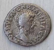   Roman Coins Greek Roman Silver Marcus Aurelius 161 180 Denarius