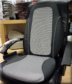 Shiatsu Super Motion Back Massage Cushion Chair Lounger Kneading 