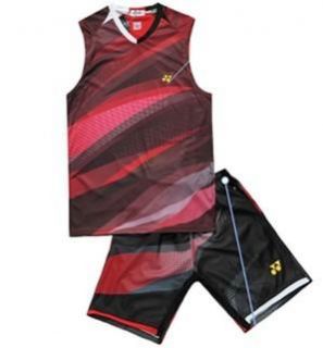 NEW Yonex Men 2011 World Badminton Championship 12050 Shirt + 15014 