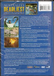 Australias Deadliest Destinations ~ Vol. 6. with Greg Grainger DVD 