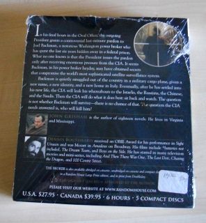 John Grisham The Broker Audio Book Read Dennis Boutsikaris 5 CDs 6 Hrs 
