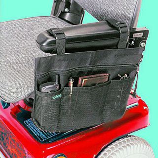 New Scooter Armrest Carry Tote Bag Pouch Pack Organizer