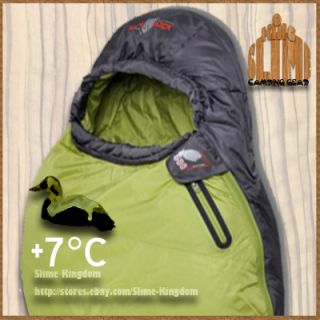   Warm Mummy Sleeping Bag Camping Backpacking GEAR7°C Hiking