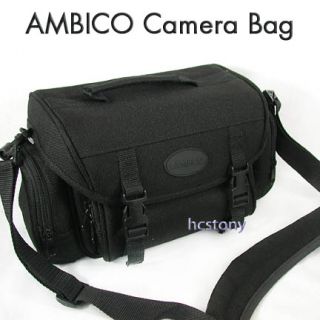   CLASSIC Mid Size SLR Padded Camera Bag~Pockets Digital~Film~MINT Cond