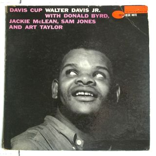 walter davis jr davis cup blue note lp 4018 blue note vinyl condition 