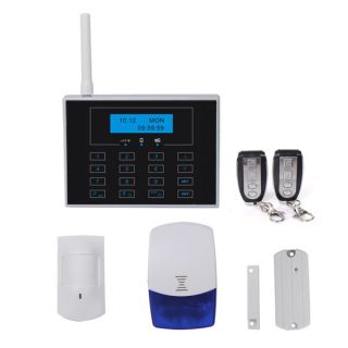 LCD GSM Wireless Home Alarm Security System Auto Dialer