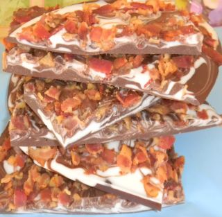 Bacon Bark A Chocolate Delight of Pure Awesomeness