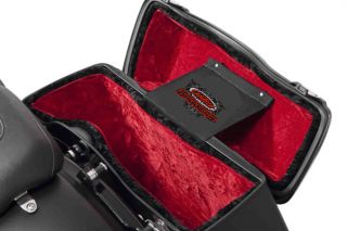   Extended Bag Liners 9 Color Options Harley Touring Saddle Bags